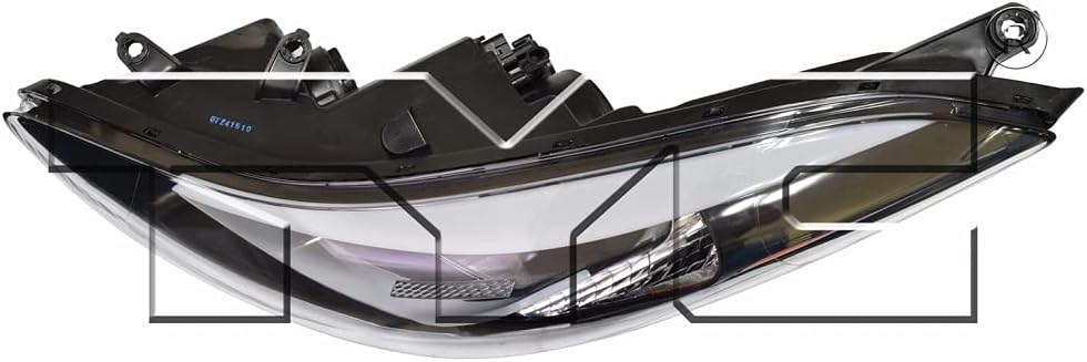 Driver Side Headlight for Hyundai Elantra 2014 2015 2016 C951262