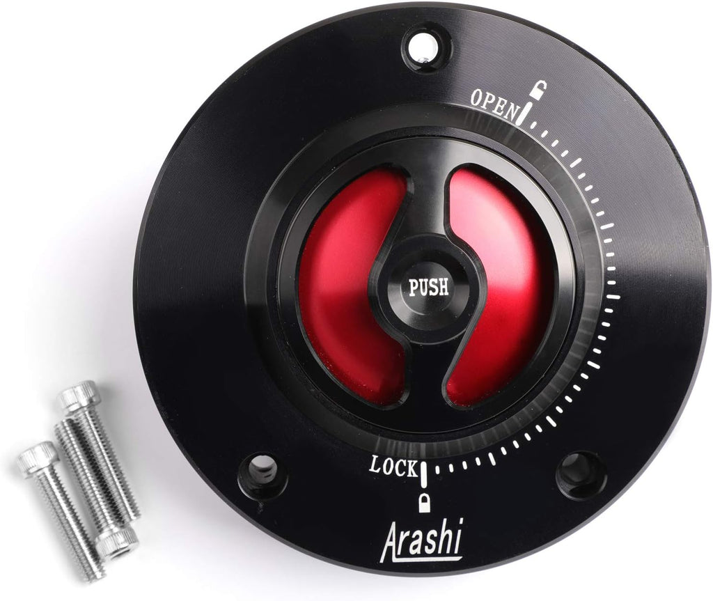 CNC Keyless Fuel Gas Tank Cap K4111