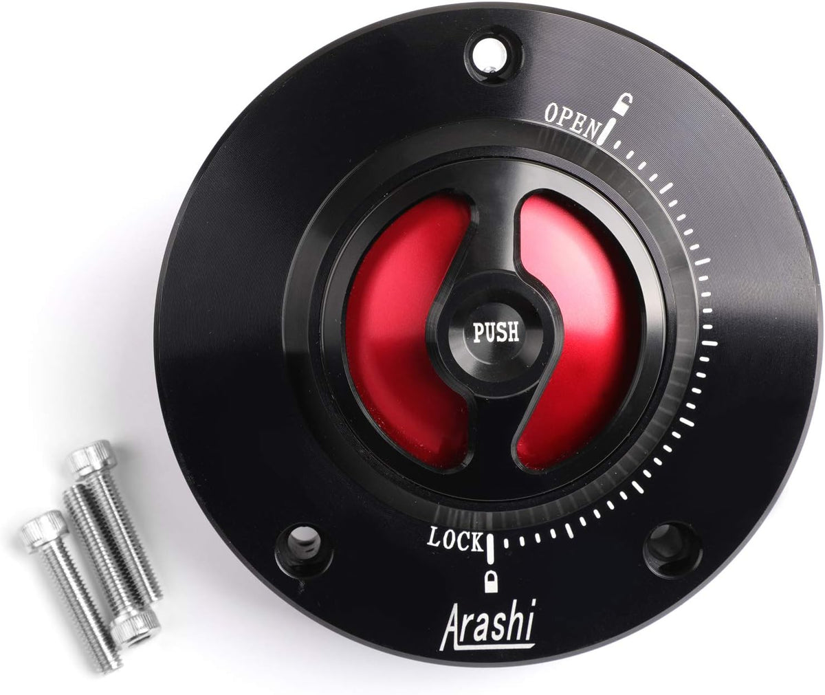 CNC Keyless Fuel Gas Tank Cap K4111