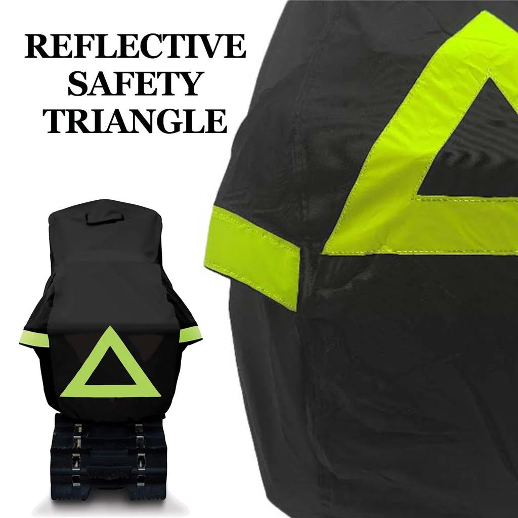 Trailerable 600 Denier Snowmobile Cover O496