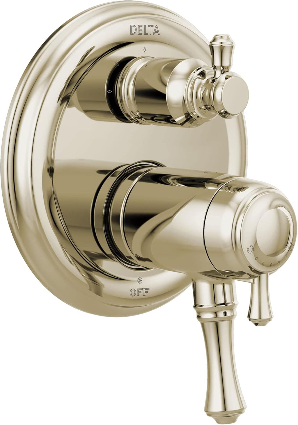 Thermostatic Valve Trim with Integrated Volume Control and 3 Function Diverter M235
