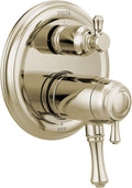 Thermostatic Valve Trim with Integrated Volume Control and 3 Function Diverter M235