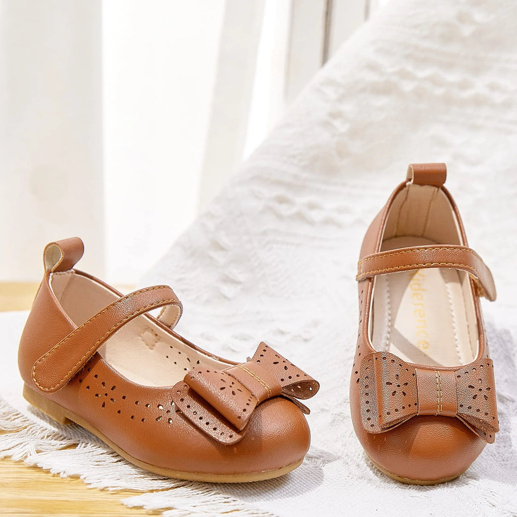 Brown Mary Jane Shoes E956