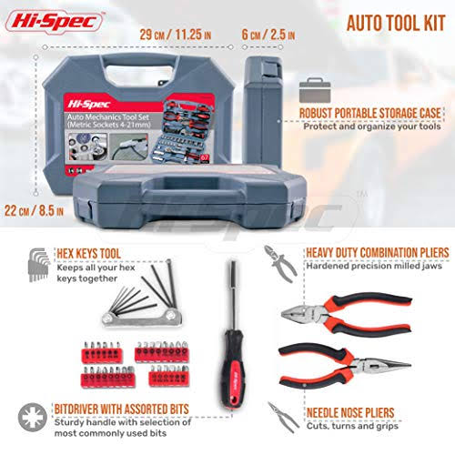 3/8 Car Tool Kit Y12914