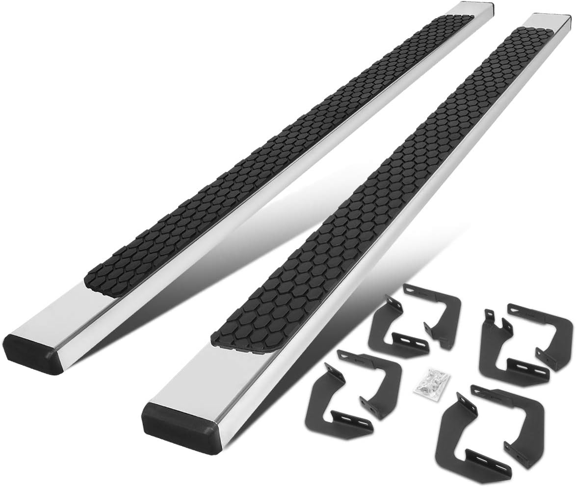 5 Inches Stainless Steel Polished Chrome Step Nerf Bar Running Boards R8844