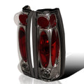 Smoke Lens Tail Lights Pair Taillight Assembly Pack of 2 S7460