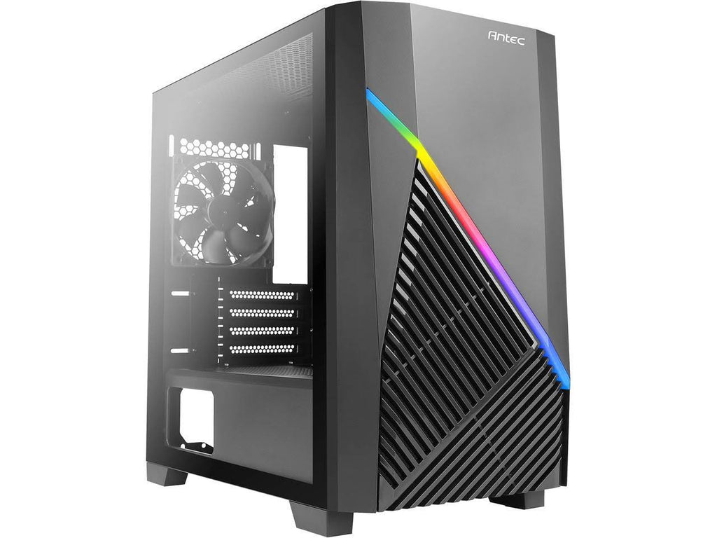 Mini-tower M-ATX Gaming Case U364