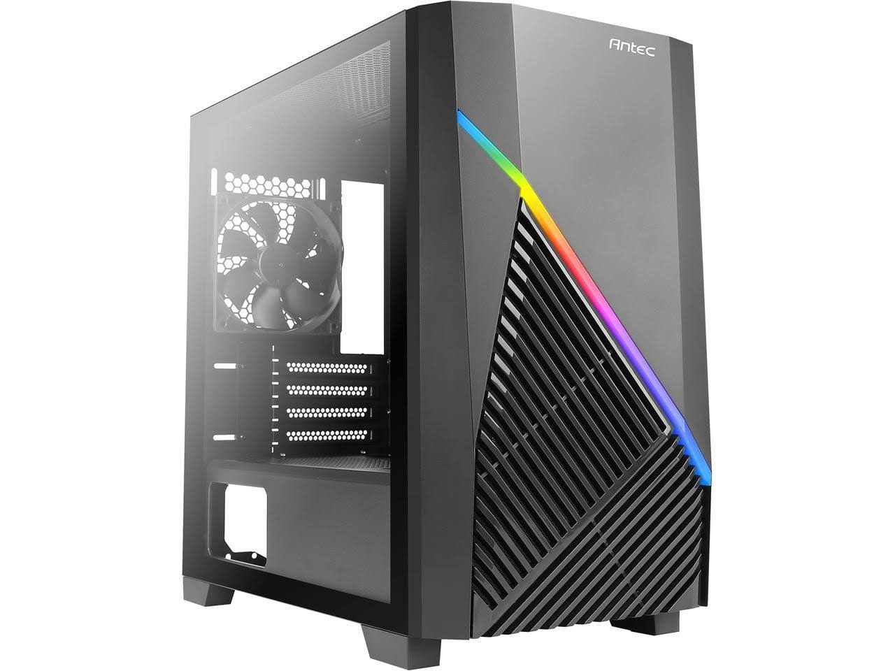 Mini-tower M-ATX Gaming Case U364