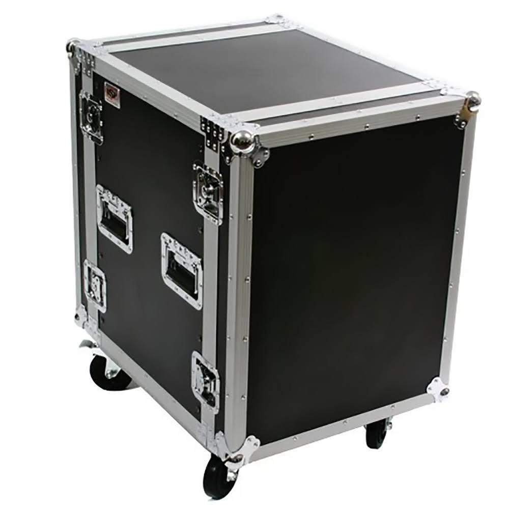 14 Space ATA Amp Rack Case with Casters M8286