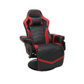 Racing Style Gaming Recliner Red M364