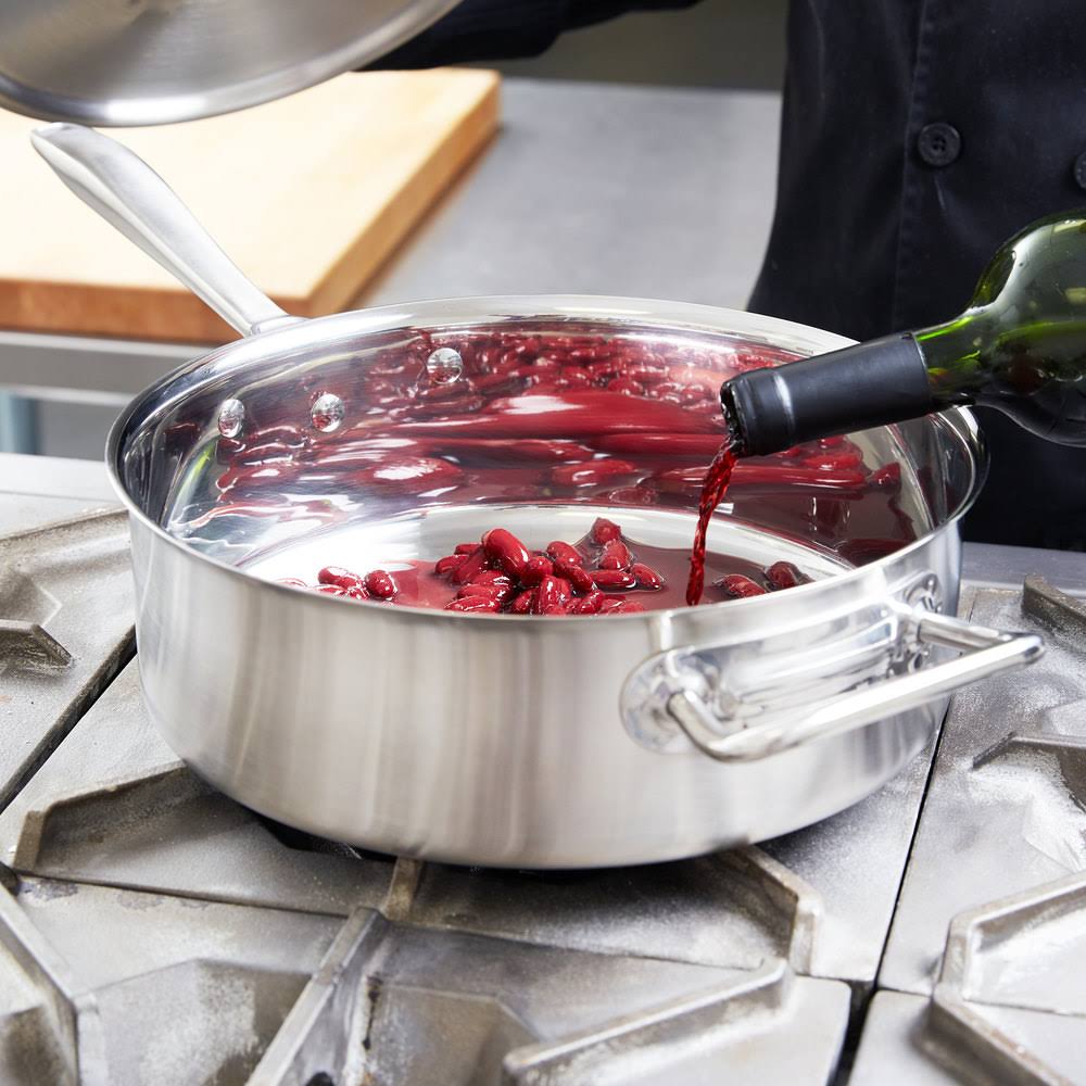 Stainless Steel Saute Pan, 6 Quart W23557