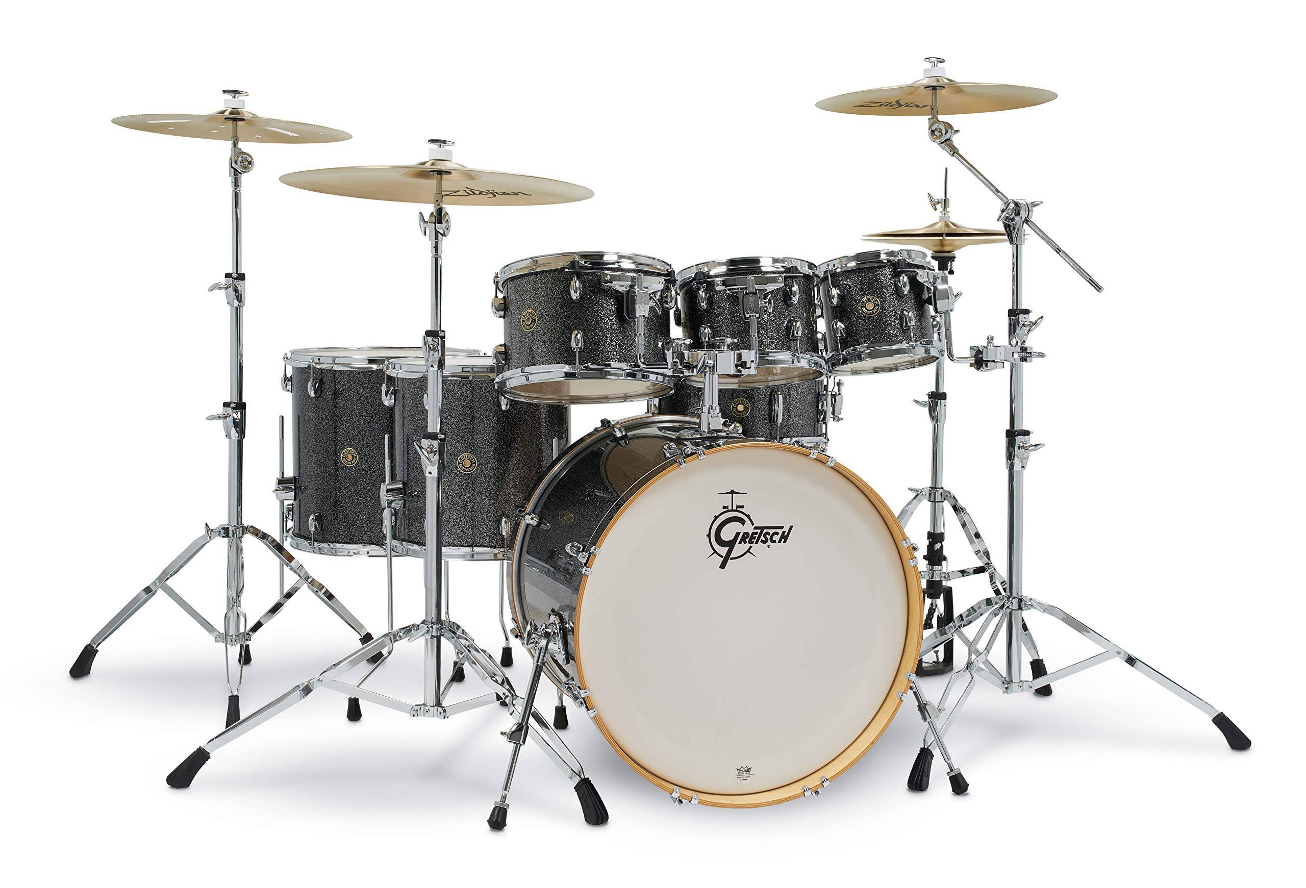 Black Stardust 7 Piece Maple Shell Pack G96736