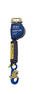 Self Retracting Lifeline, Web, 11 ft. R11937