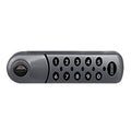 Silver Digital Combination Cabinet Lock C312897