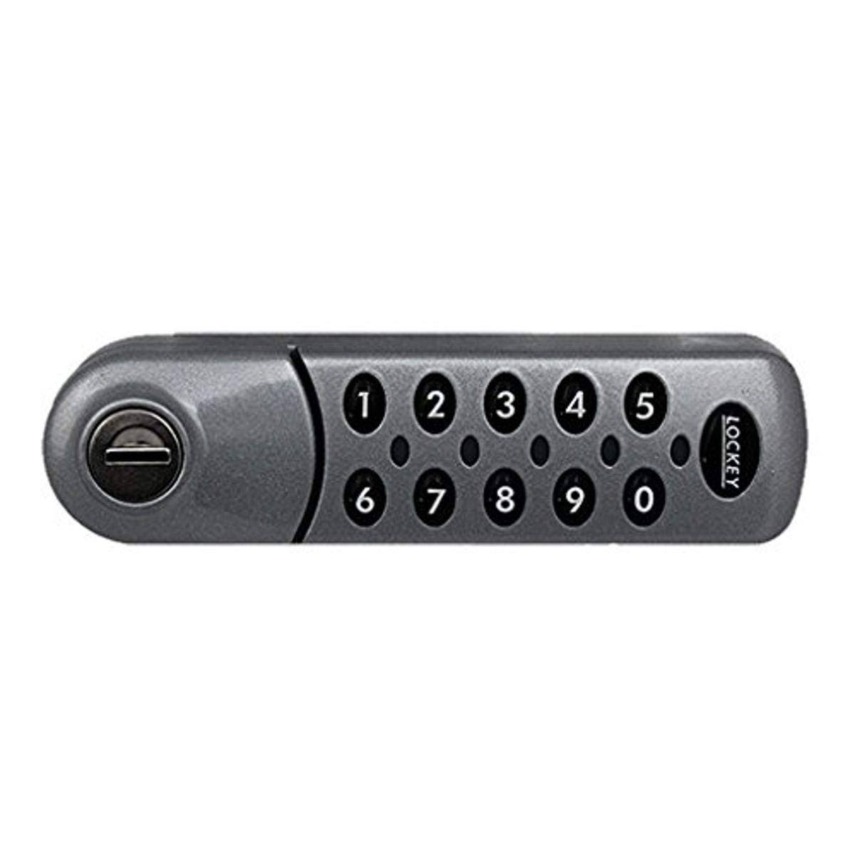 Silver Digital Combination Cabinet Lock C312897