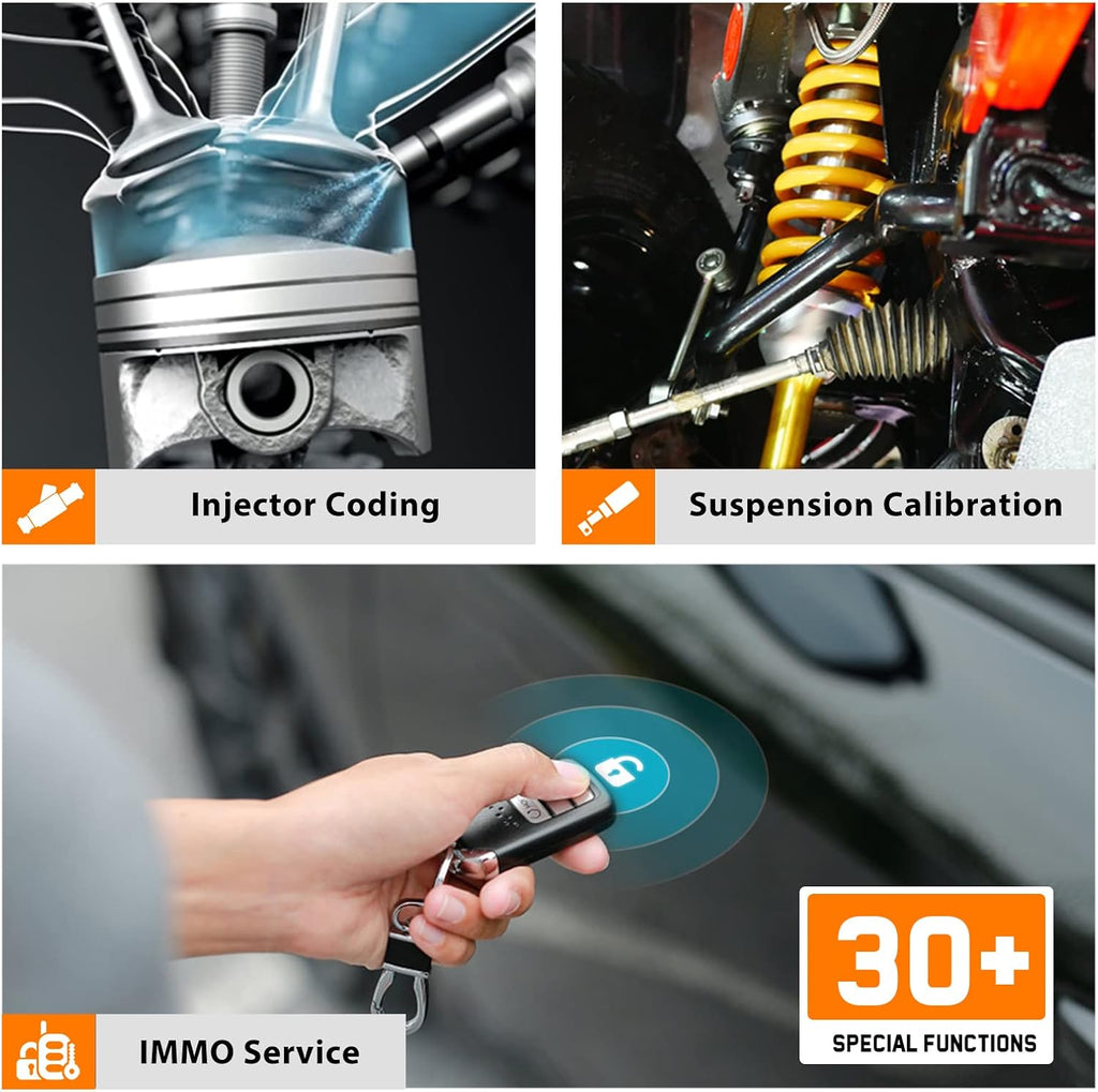 OE-Level TPMS Scan Tool with 30+ Service Functions M4740