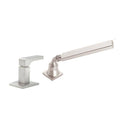 Rustico Bronze Handshower and Diverter Trim for Roman Tub M120