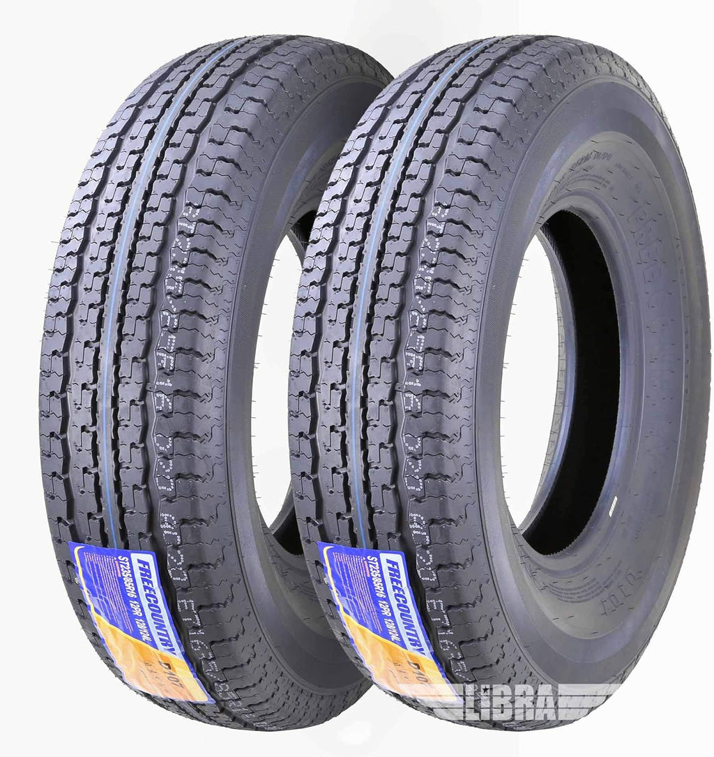 ST235 85R16 Radial 12PR Trailer Tire S86109