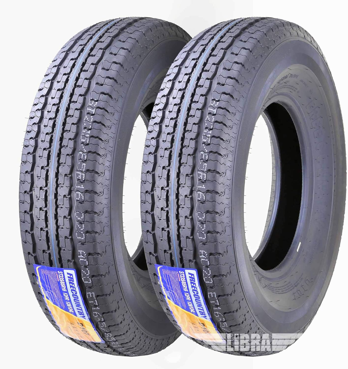 ST235 85R16 Radial 12PR Trailer Tire S86109