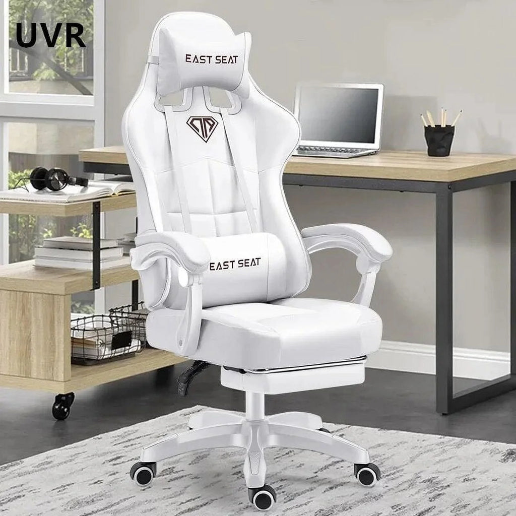 Ergonomic Reclining Leather Gaming Chair F400593