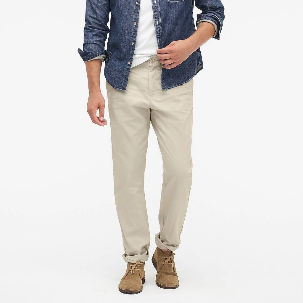 Straight-Fit Stretch Chino Pant S25679