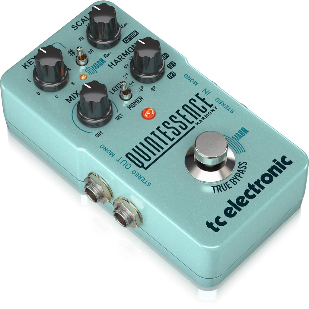 Quintessence Harmonizer Pedal Y916
