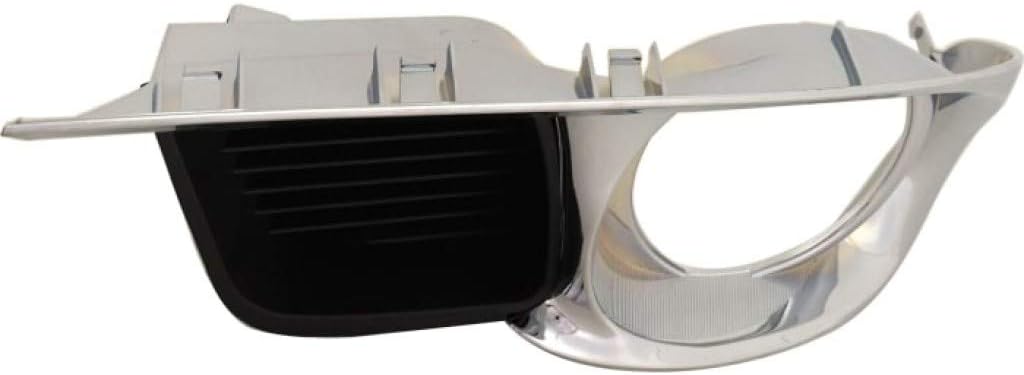 Fog Light Cover for Toyota Avalon 2011 2012 Driver Side Black Chrome E940910