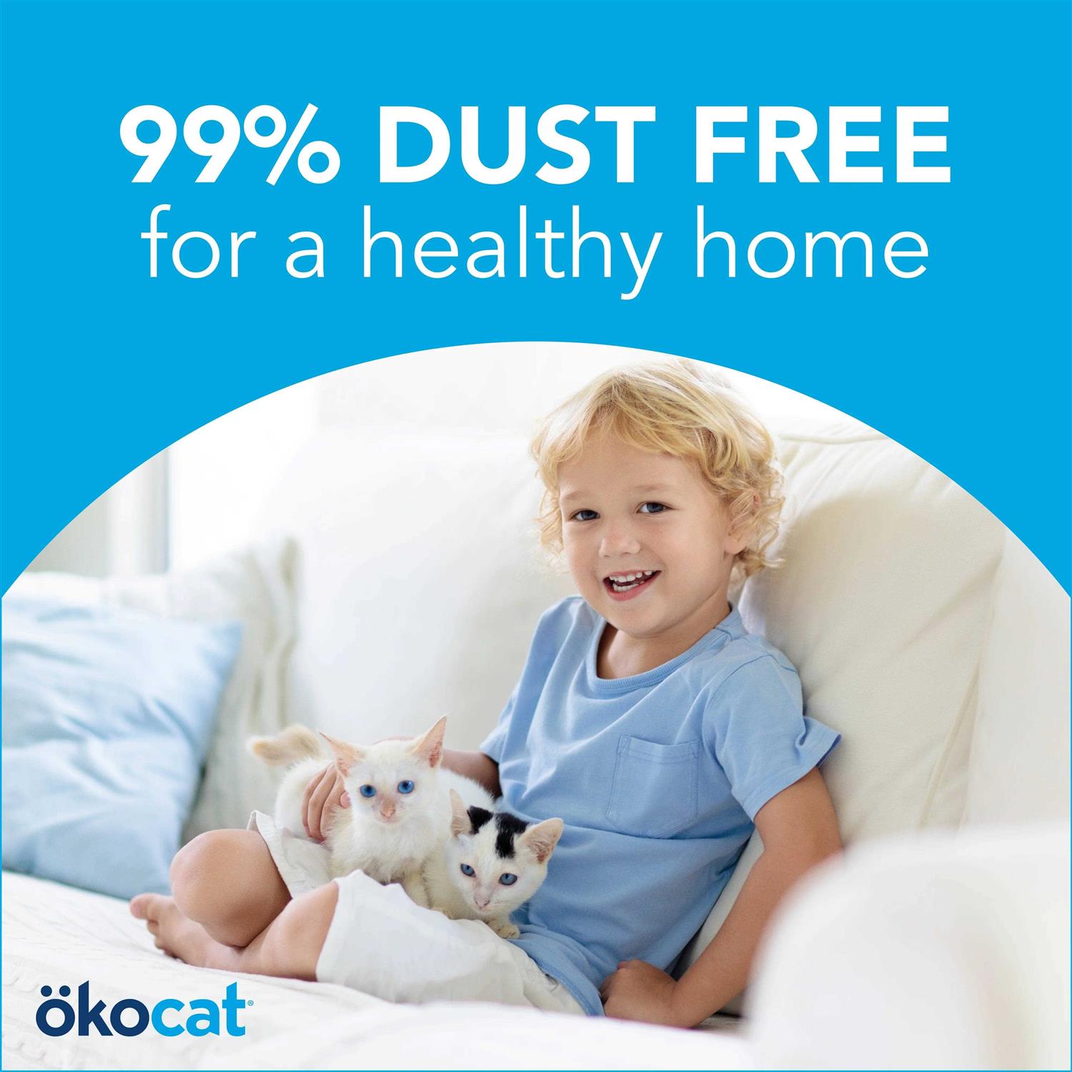 Natural Wood Clumping Cat Litter D7387