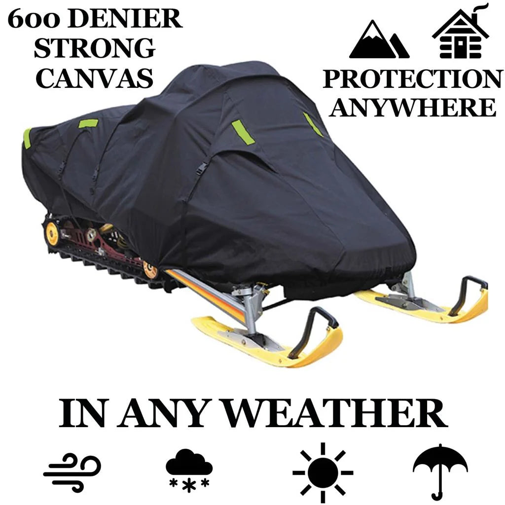 Trailerable 600 Denier Snowmobile Cover O496