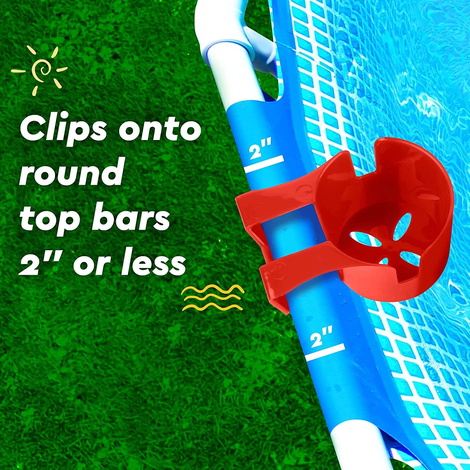 6-Pack Poolside Cup Holder V358739
