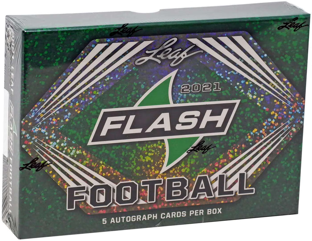 NFL Football Trading Card HOBBY Box (5 Autograph Cards) Z5773