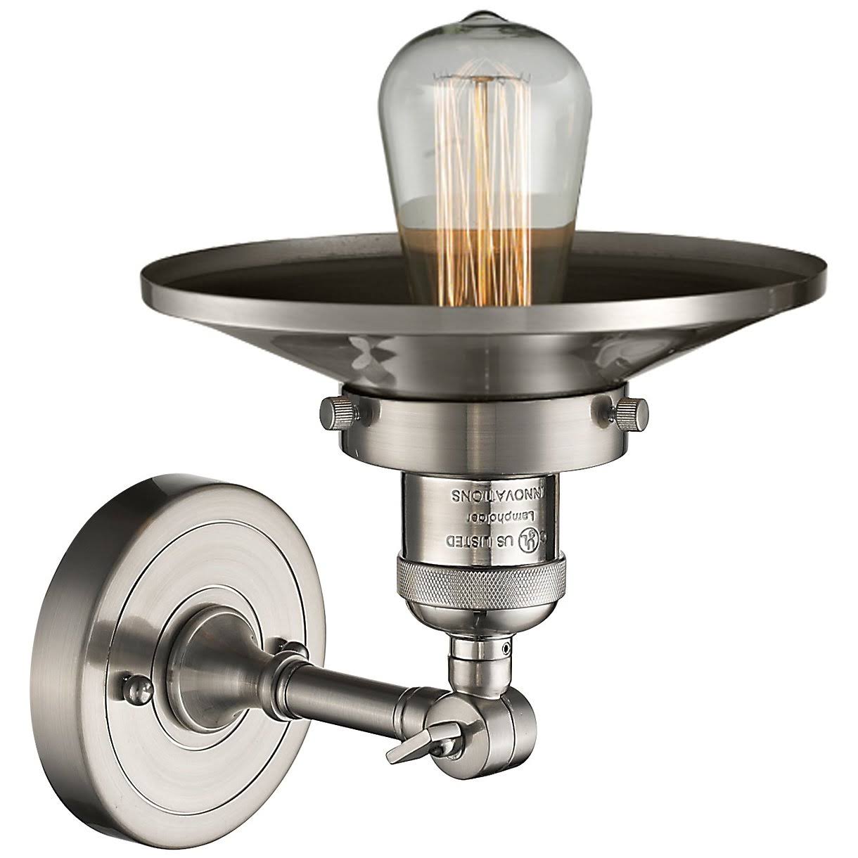 1 Light LED Sconce (Brushed Satin Nickel) T730