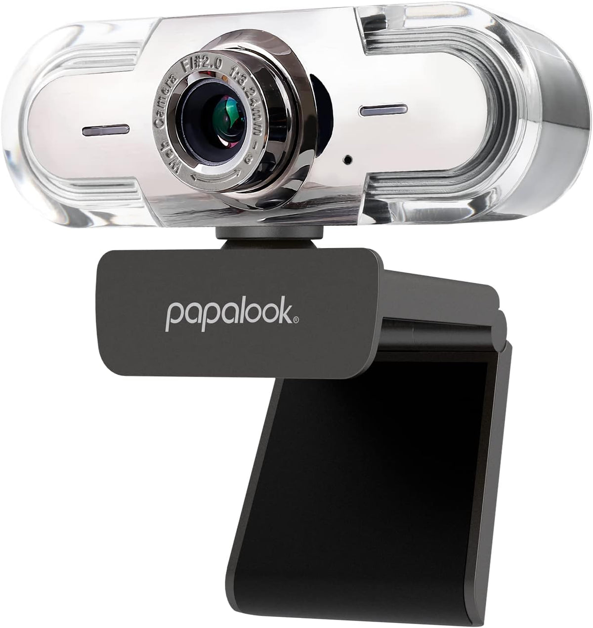 1080P Webcam with Microphone, Full HD Streaming Web Camera, 90° View Computer Camera, Manual Focus USB Camera C82121