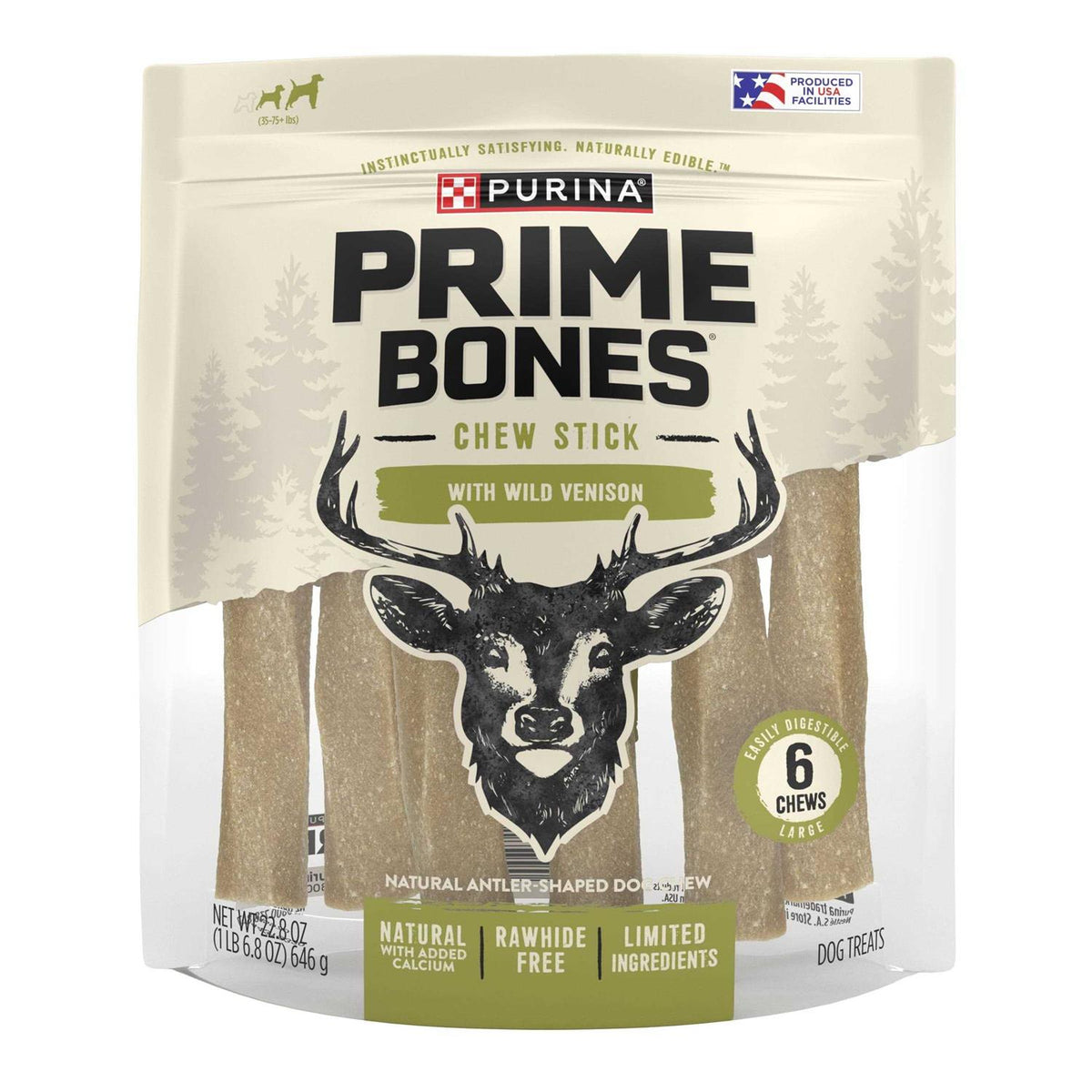 Venison Dog Chew T70966