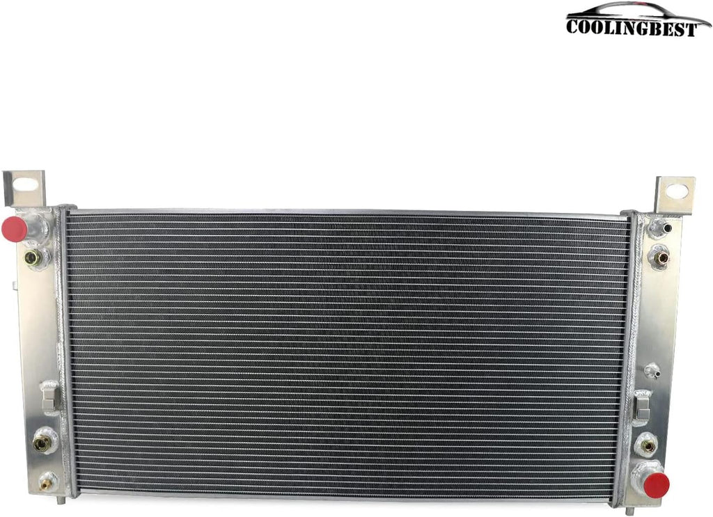 4 Row Aluminum Radiator R424789
