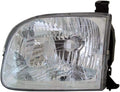 Toyota Tundra Headlight Assembly 2000 01 02 03 2004 Driver Side Double Cab Pack of 2 F39000