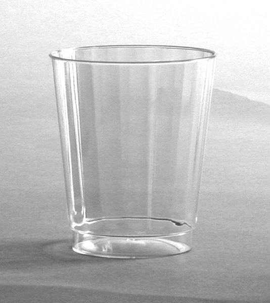 8 oz Tall Tumbler Crystal B9638
