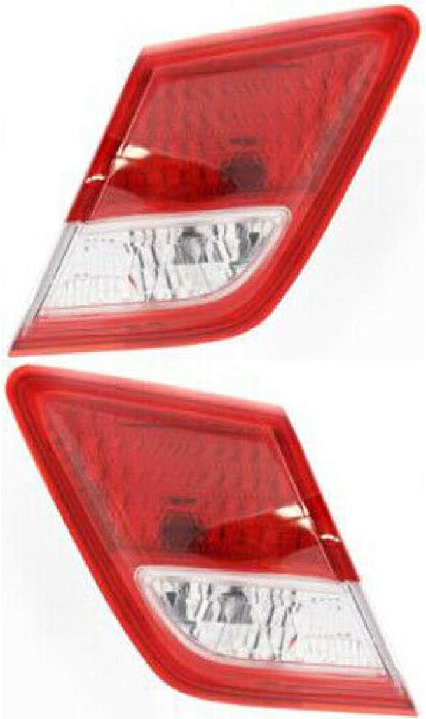 Toyota Camry Inner Tail Light Unit 2007 2008 2009 Pair M116
