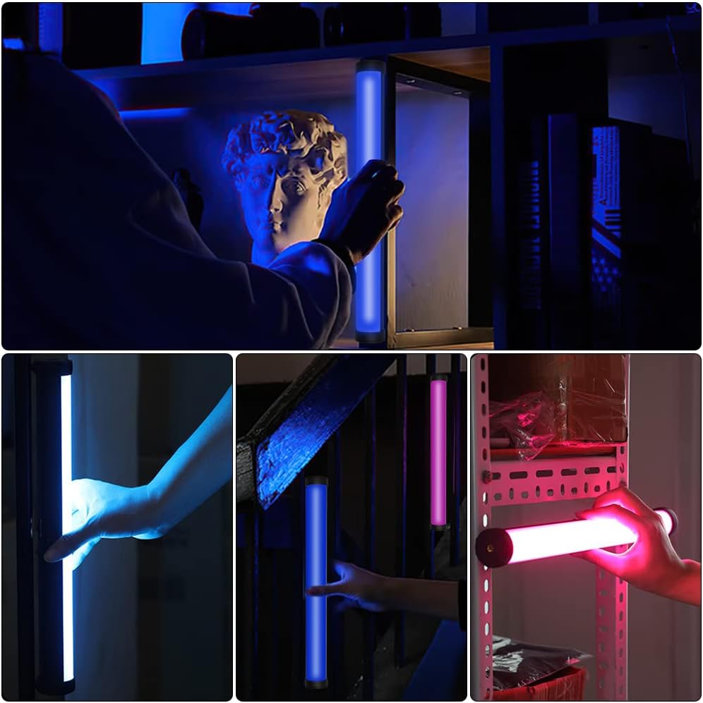 RGB LED Video Light Wand with Tripod Stand F840123