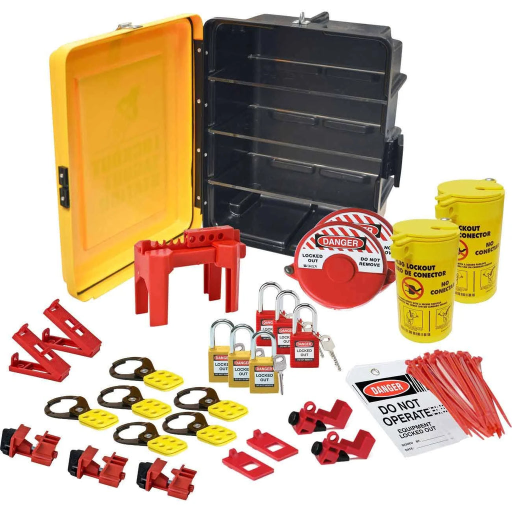 Lockout Tagout Station Equipment W438