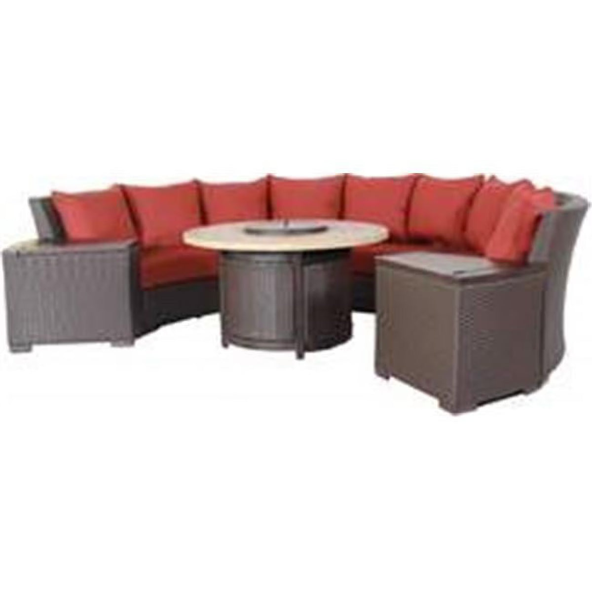 6 Piece Circular Sofa Set A61779
