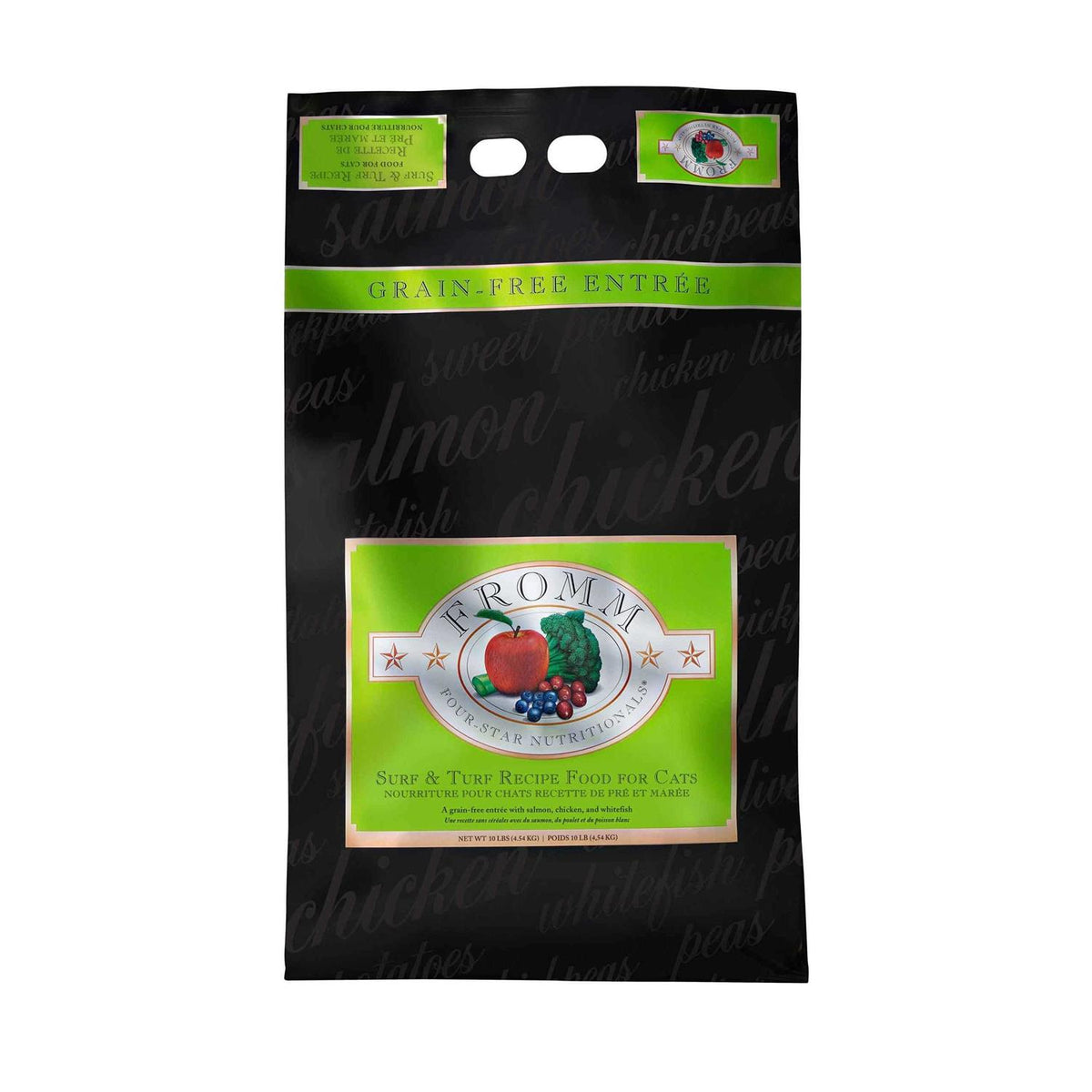Fromm Four Star Surf Turf Cat Food - Pet Supplies online store
