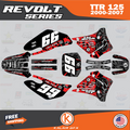 Graphics Kit for Yamaha TTR125 C287