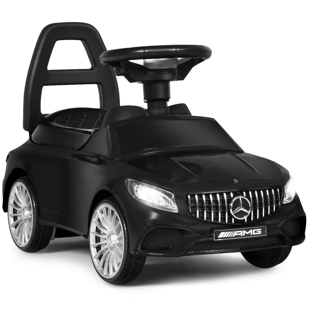 Black Kids Ride on Push Car O556845