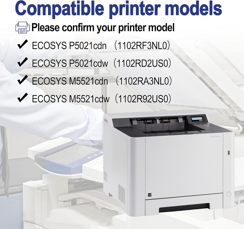 Compatible Toner Cartridge for ECOSYS P5021cdn P5021cdw M5521cdn M5521cdw N680650