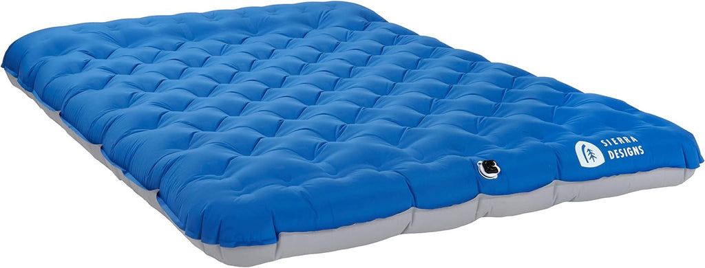 2 Person Queen Camping Air Bed Mattress with Pump S5958