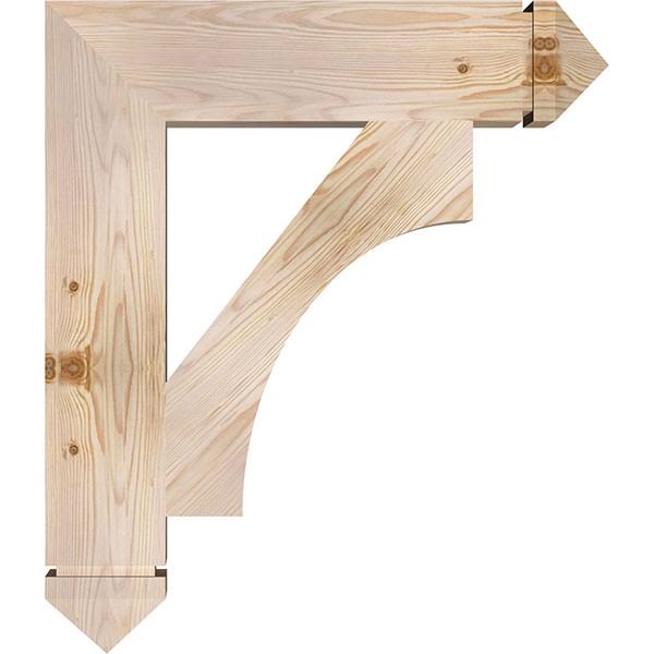 Smooth Douglas Fir Bracket X558954