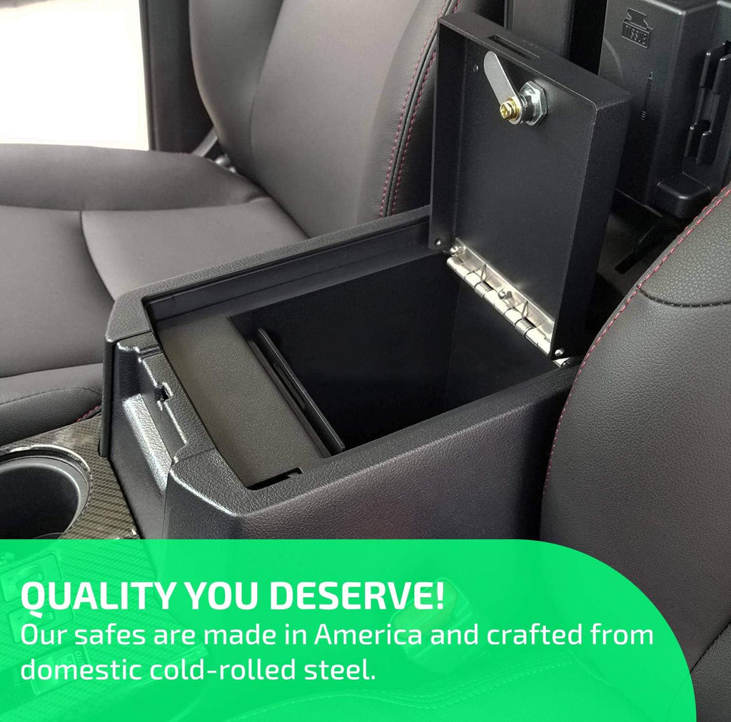 Console Safe with 4 Digit Combo K299