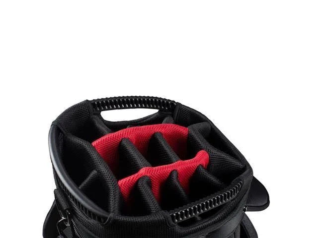 Red/White/Black Cart Bag E708389