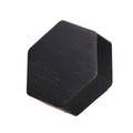 Oil Rubbed Bronze Solid Hexagon Cabinet Drawer Knobs (10-Pack) R7972